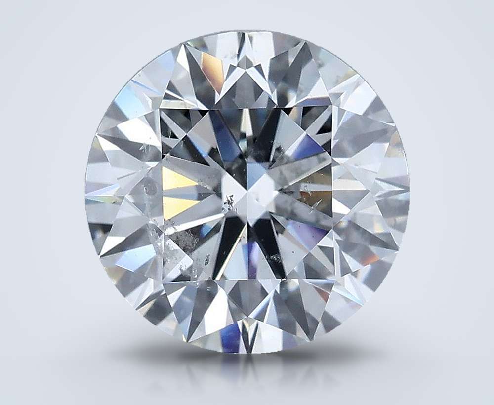 4.16 Carat Round Natural Diamond