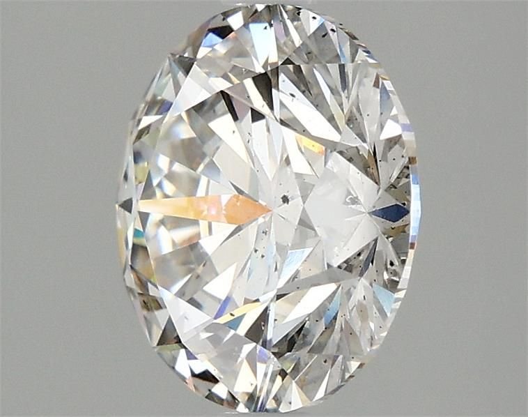 3.02ct G SI2 Rare Carat Ideal Cut Round Lab Grown Diamond