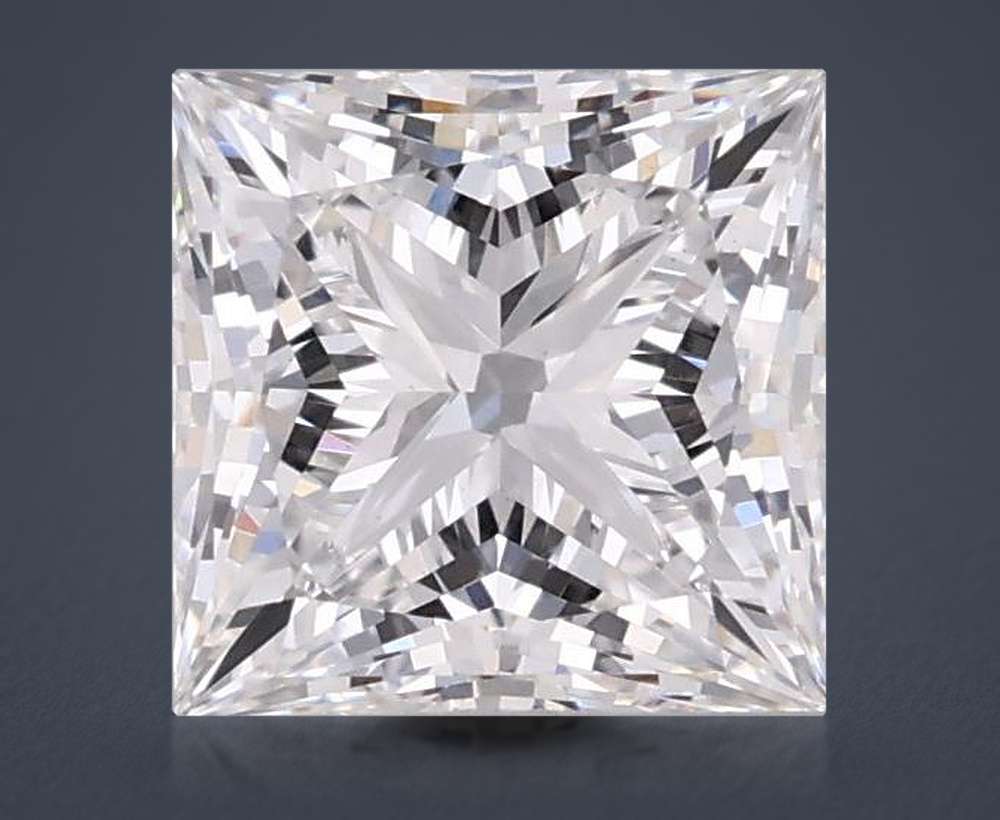 1.41 Carat Princess Lab Diamond