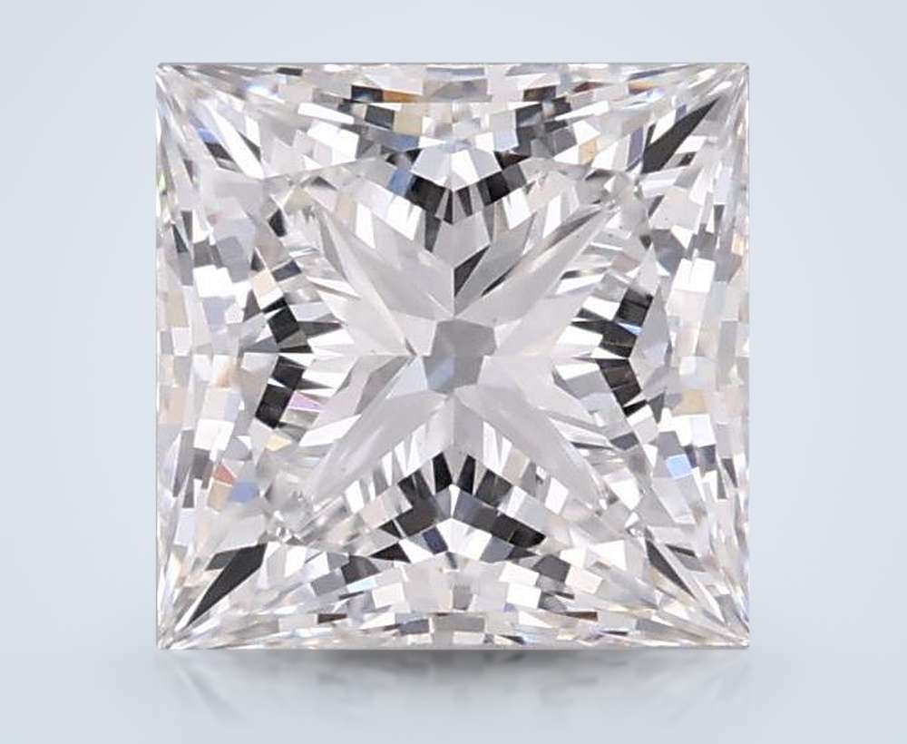 1.41 Carat Princess Lab Diamond