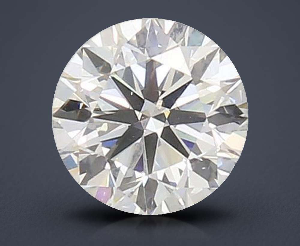 0.90 Carat Round Natural Diamond