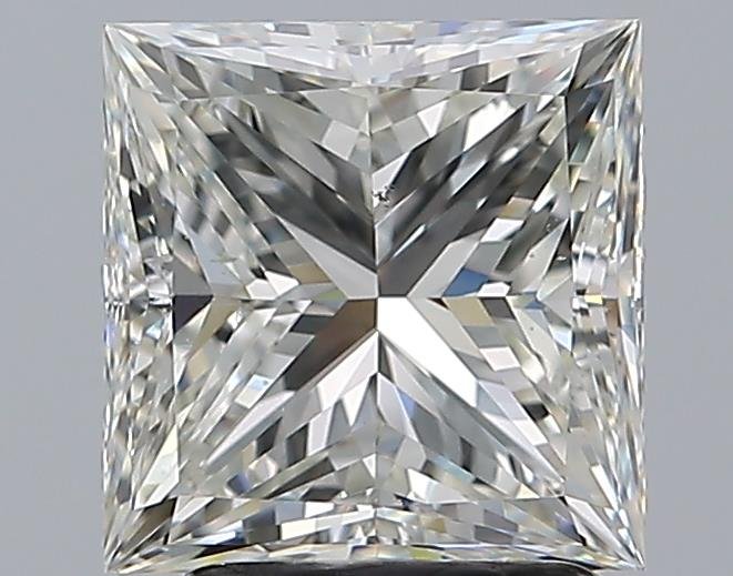 2.50ct I SI1 Excellent Cut Princess Diamond