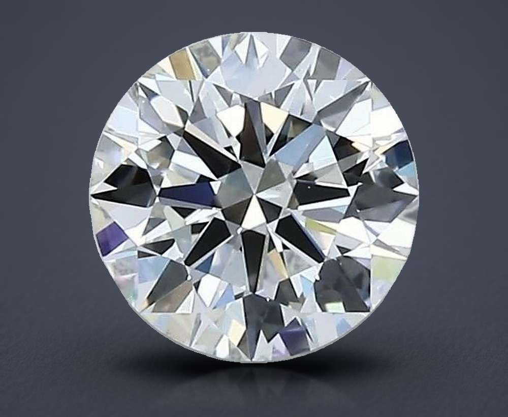 1.00 Carat Round Natural Diamond