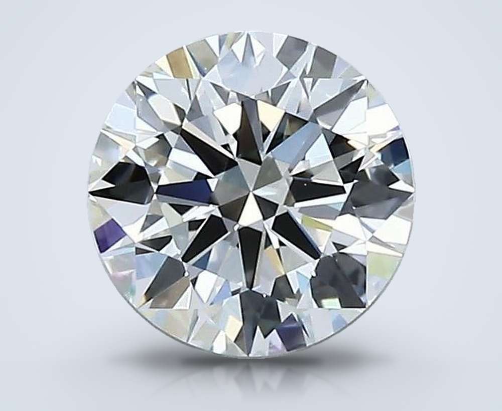 1.00 Carat Round Natural Diamond
