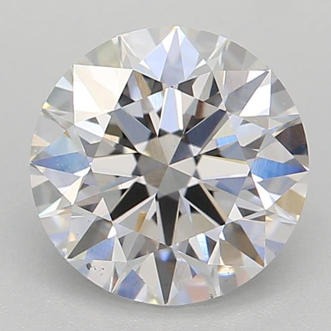 1.24ct E VS2 Rare Carat Ideal Cut Round Lab Grown Diamond