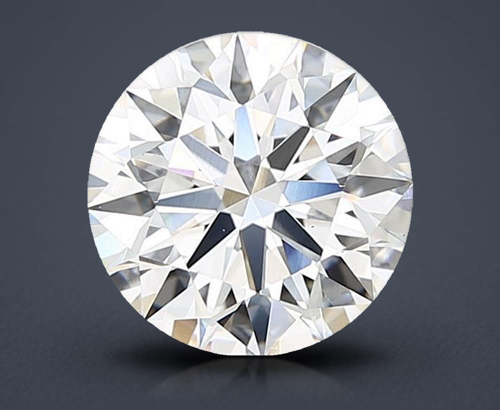 3.07 Carat Round Lab Diamond