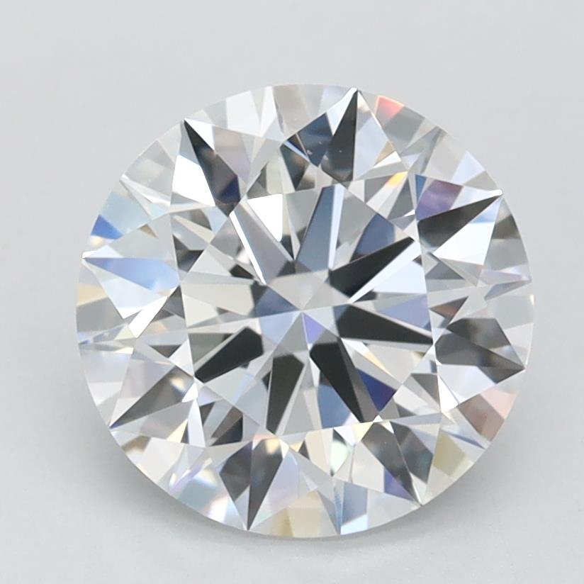 1.64ct D IF Rare Carat Ideal Cut Round Lab Grown Diamond