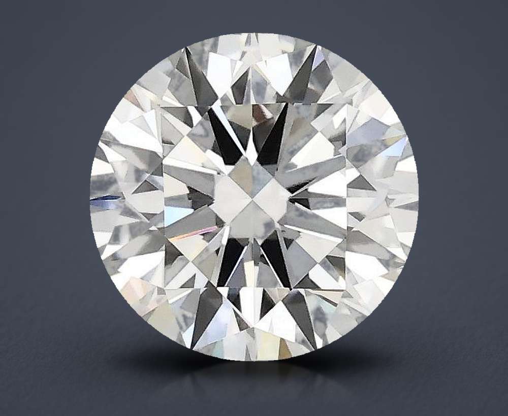 1.46 Carat Round Lab Diamond