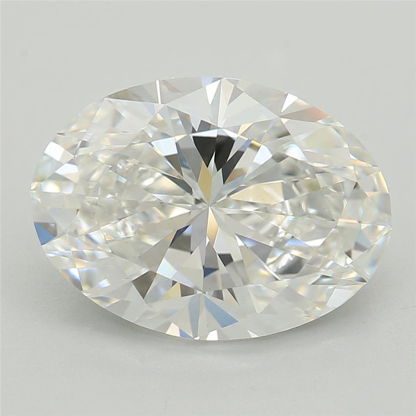 2.34ct D VS1 Rare Carat Ideal Cut Oval Lab Grown Diamond
