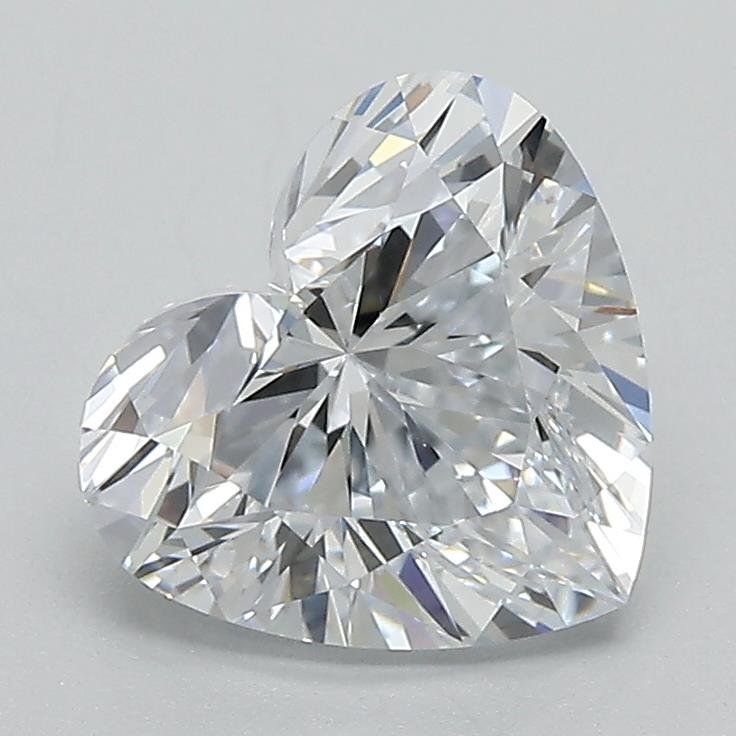 2.01ct E VS1 Rare Carat Ideal Cut Heart Lab Grown Diamond