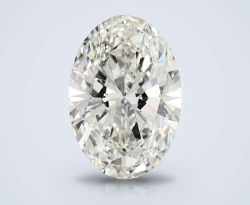 2.83 Carat Oval Lab Diamond