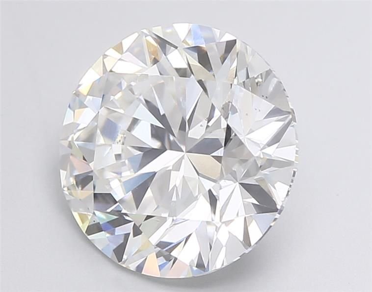 8.01ct G VS2 Rare Carat Ideal Cut Round Lab Grown Diamond