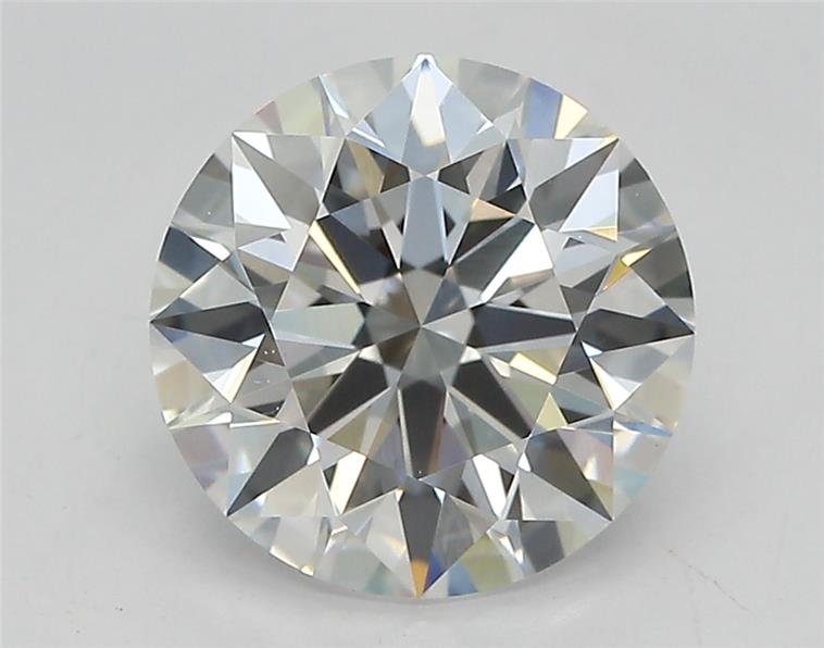 2.04ct E VVS2 Rare Carat Ideal Cut Round Lab Grown Diamond