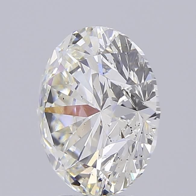 6.07ct G SI1 Rare Carat Ideal Cut Round Lab Grown Diamond