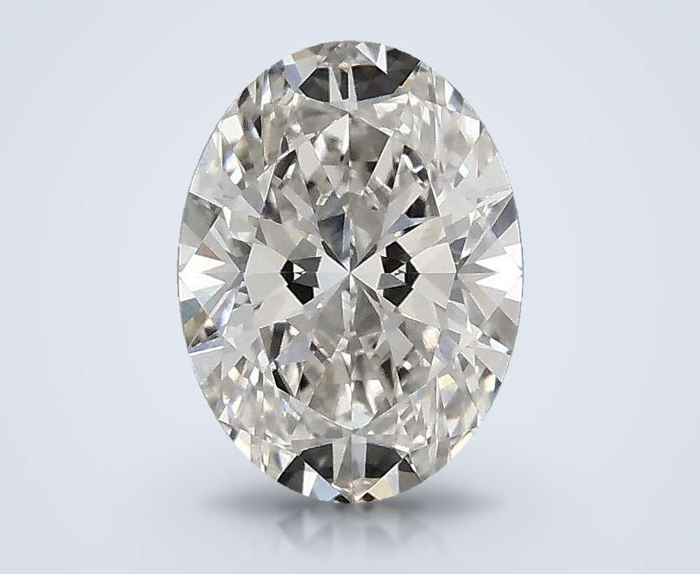 1.01 Carat Oval Lab Diamond