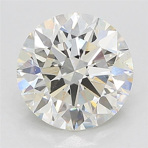 2.08ct I VS2 Rare Carat Ideal Cut Round Lab Grown Diamond