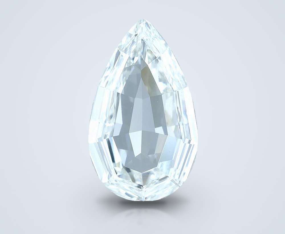 2.04 Carat Pear Natural Diamond