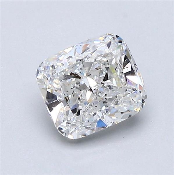 0.90ct F SI2 Rare Carat Ideal Cut Cushion Diamond