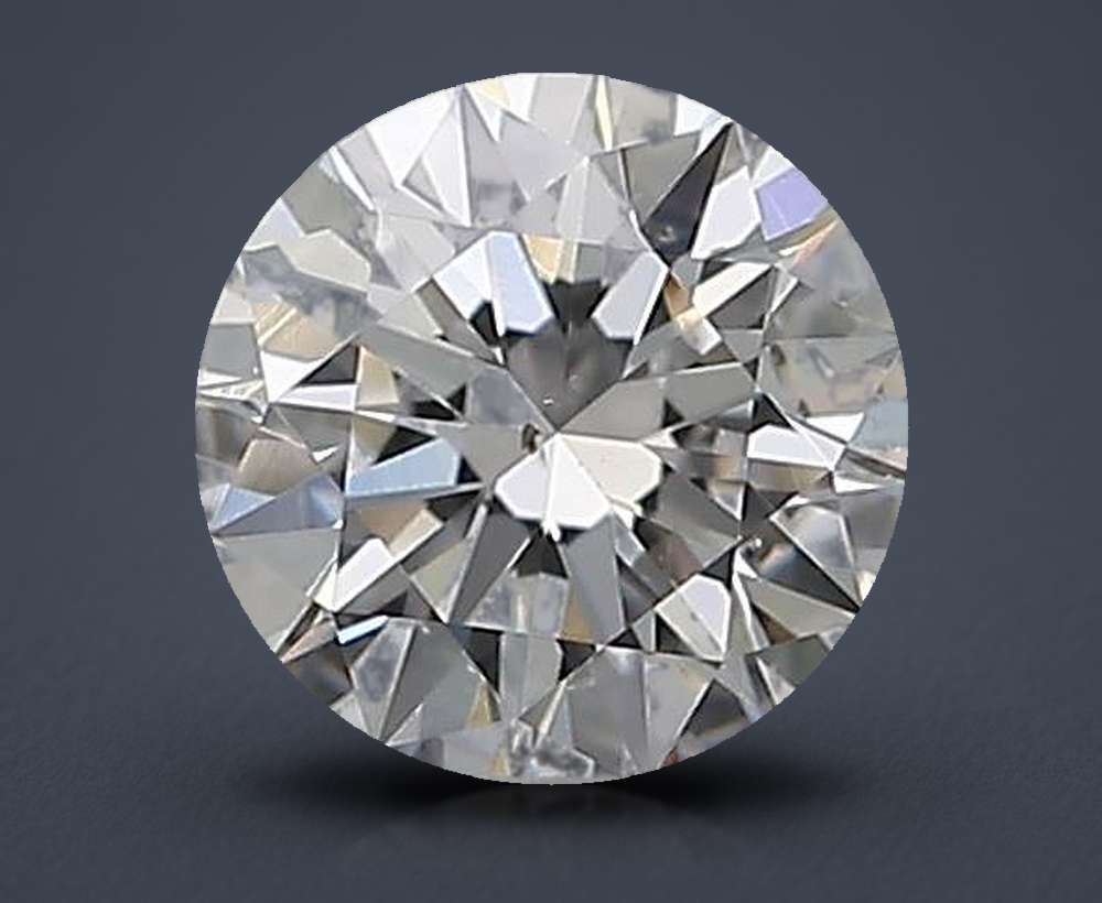 0.31 Carat Round Natural Diamond
