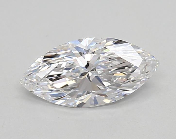 0.66ct D VVS1 Rare Carat Ideal Cut Marquise Lab Grown Diamond