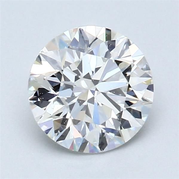 1.22ct H SI1 Rare Carat Ideal Cut Round Diamond