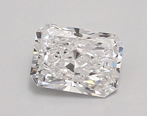 0.89ct D VVS2 Rare Carat Ideal Cut Radiant Lab Grown Diamond