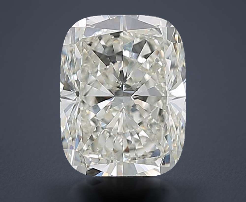 2.21 Carat Cushion Natural Diamond