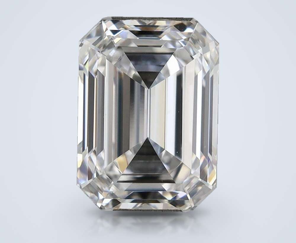 1.39 Carat Emerald Lab Diamond