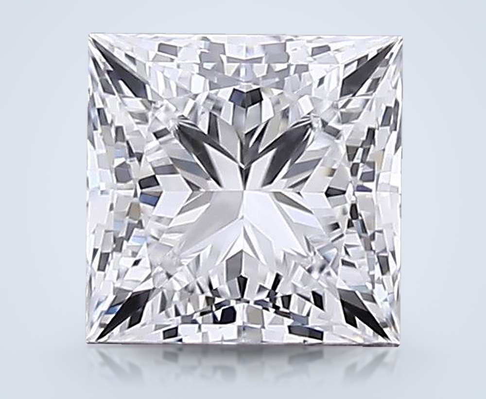 0.73 Carat Princess Lab Diamond