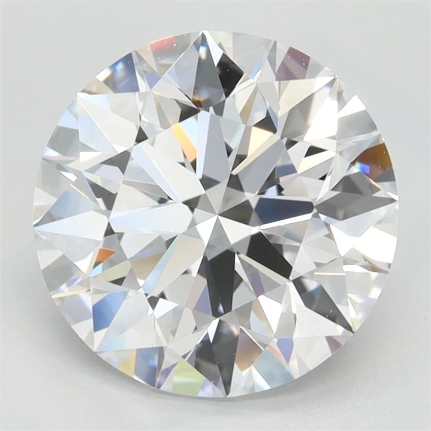 2.82ct D VVS1 Rare Carat Ideal Cut Round Lab Grown Diamond