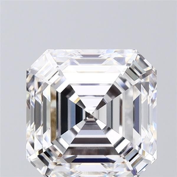 2.88ct E VVS2 Rare Carat Ideal Cut Asscher Lab Grown Diamond