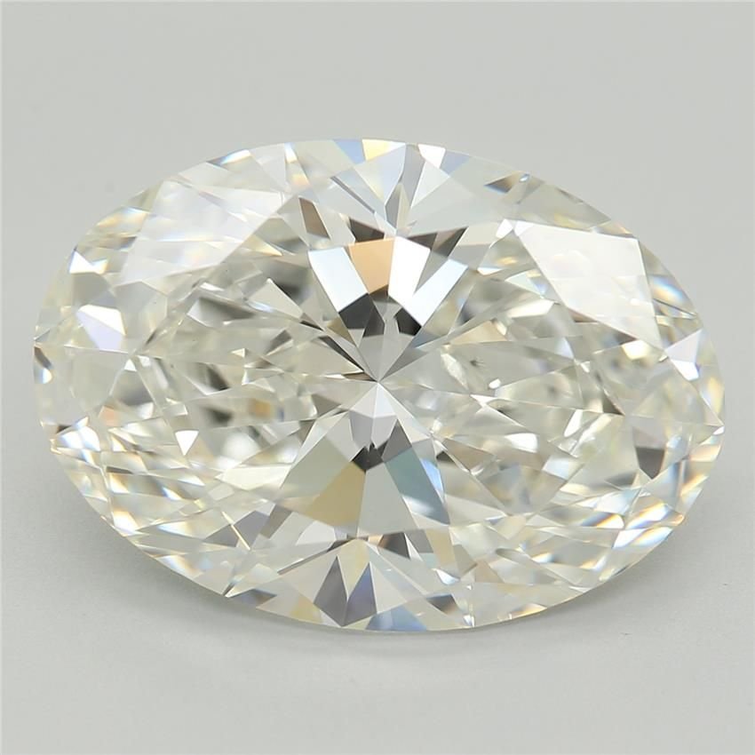 5.05ct G VS1 Rare Carat Ideal Cut Oval Lab Grown Diamond