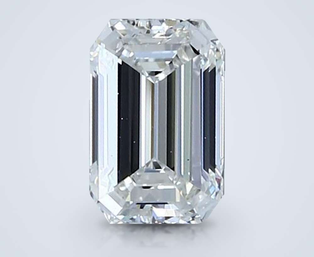 1.00 Carat Emerald Natural Diamond