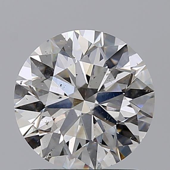 1.22ct H SI2 Rare Carat Ideal Cut Round Diamond