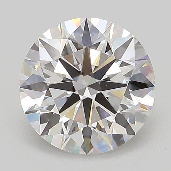 1.53ct D VS1 Rare Carat Ideal Cut Round Lab Grown Diamond