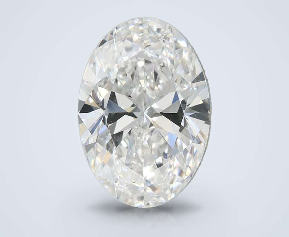 1.53 Carat Oval Lab Diamond