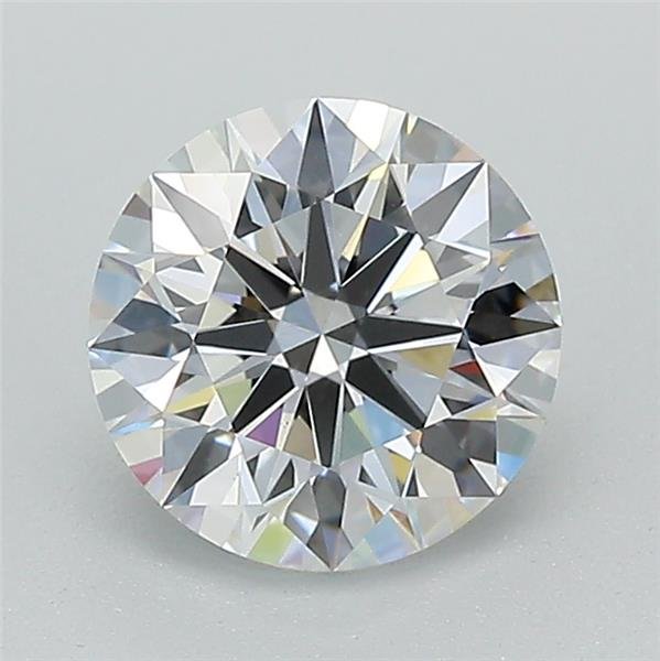 1.32ct D VS2 Rare Carat Ideal Cut Round Lab Grown Diamond