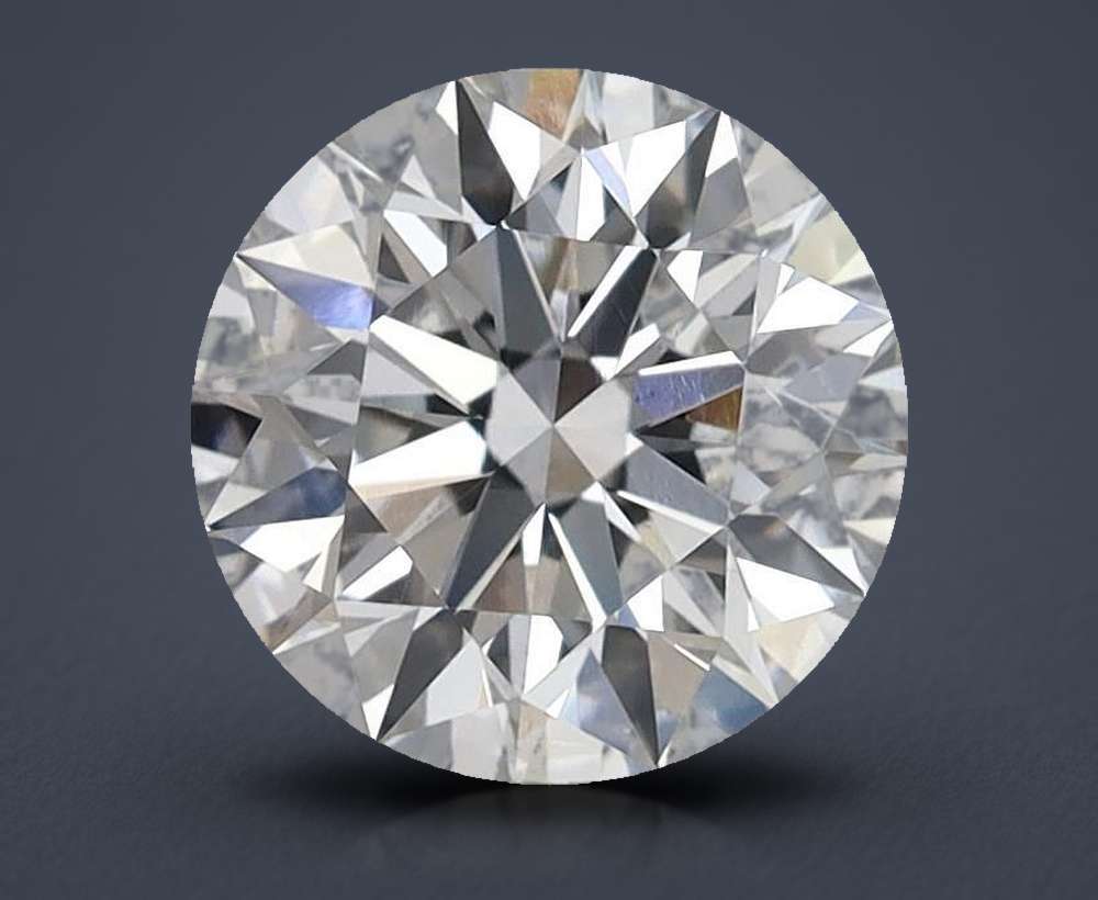 1.69 Carat Round Lab Diamond
