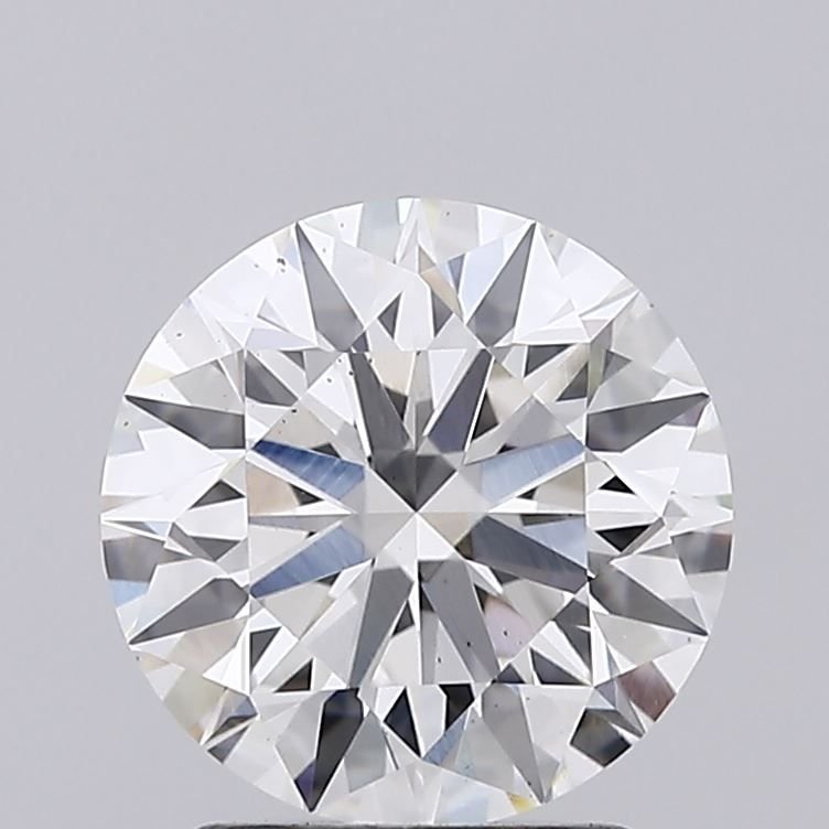 2.34ct H VS2 Rare Carat Ideal Cut Round Lab Grown Diamond