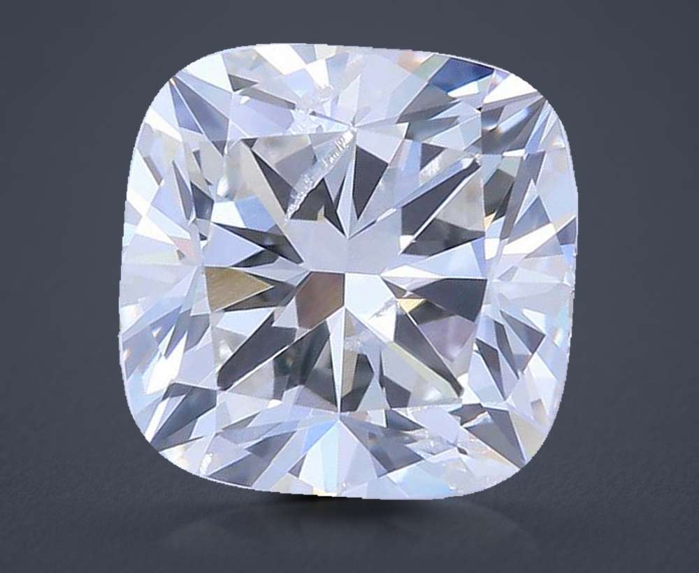 2.03 Carat Cushion Lab Diamond