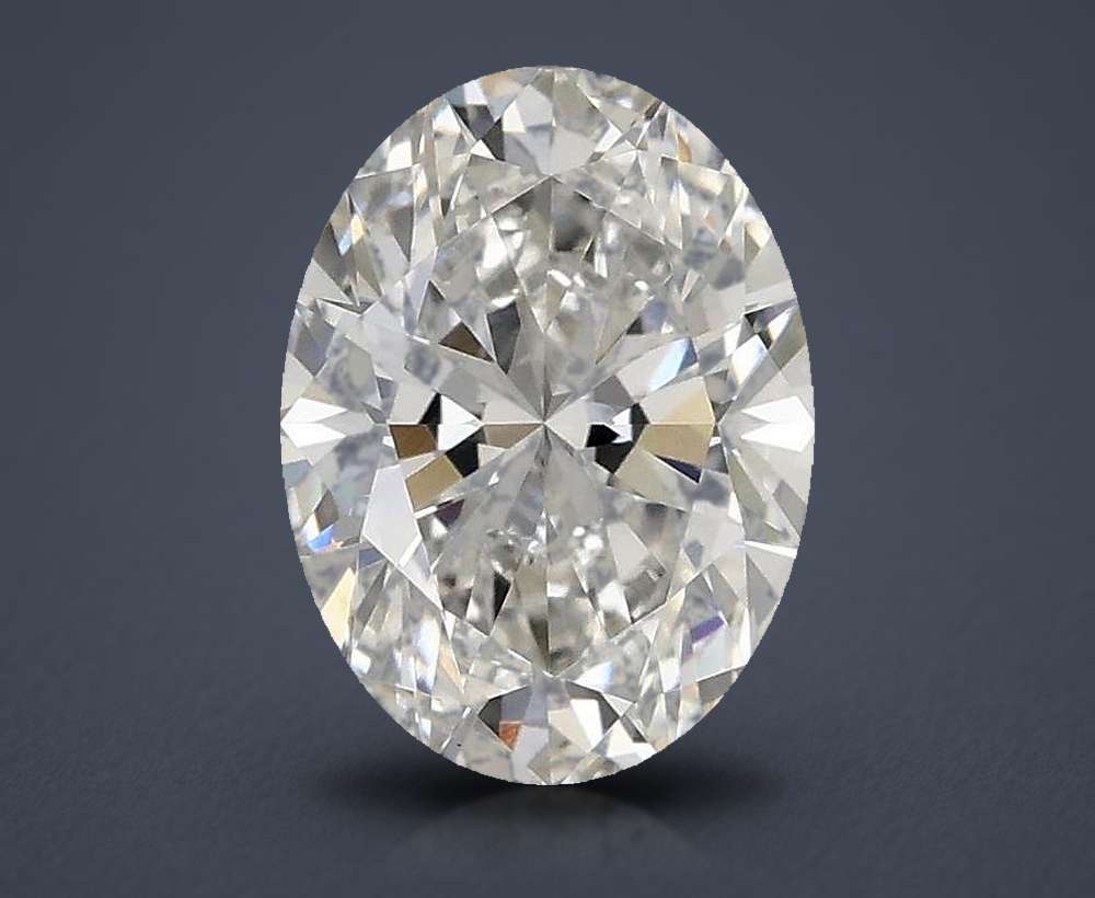 1.05 Carat Oval Lab Diamond