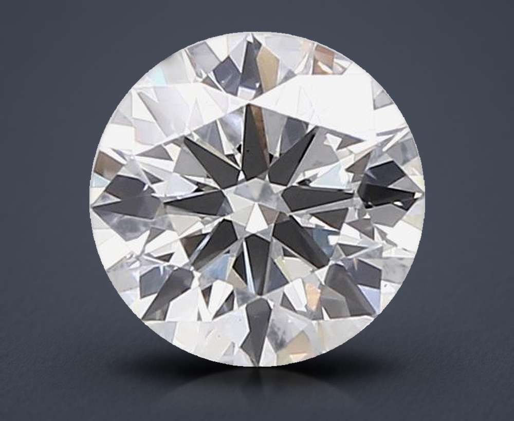 1.50 Carat Round Lab Diamond