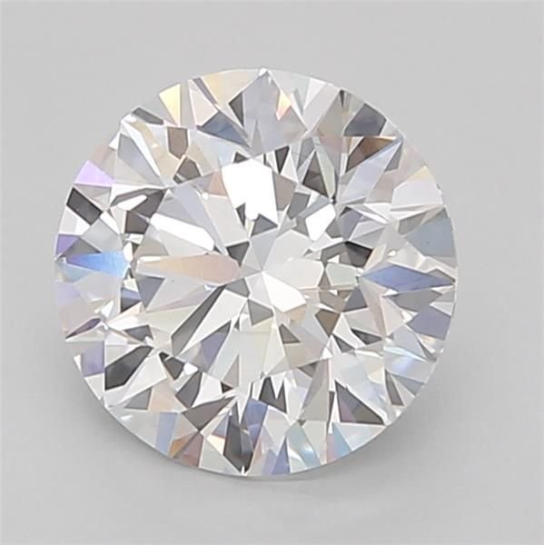 2.04ct E VS2 Rare Carat Ideal Cut Round Lab Grown Diamond