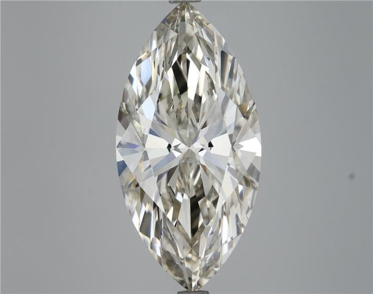 5.75ct J VS2 Rare Carat Ideal Cut Marquise Lab Grown Diamond