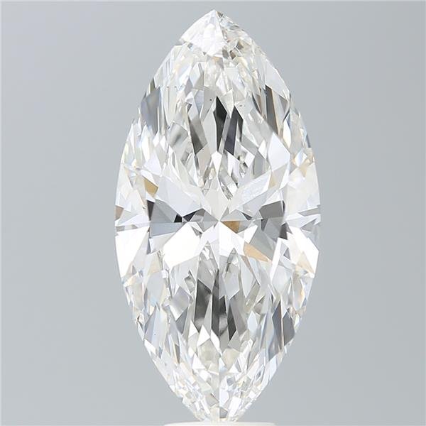 7.24ct G VS2 Very Good Cut Marquise Lab Grown Diamond