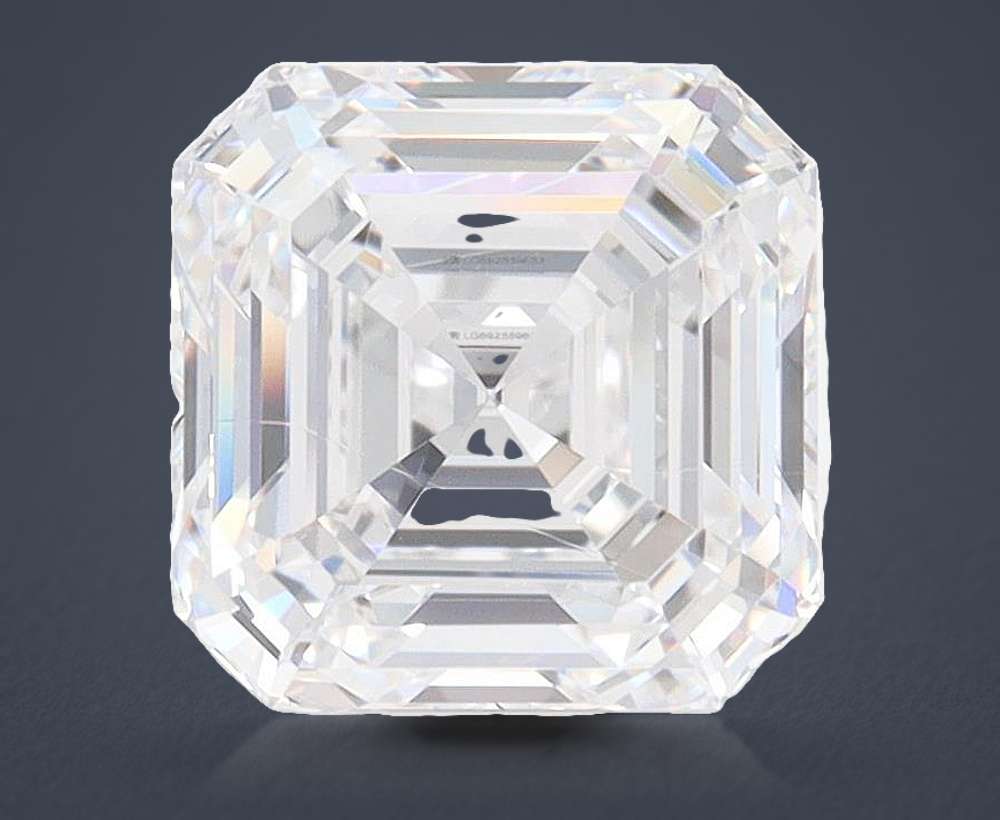 3.01 Carat Asscher Lab Diamond