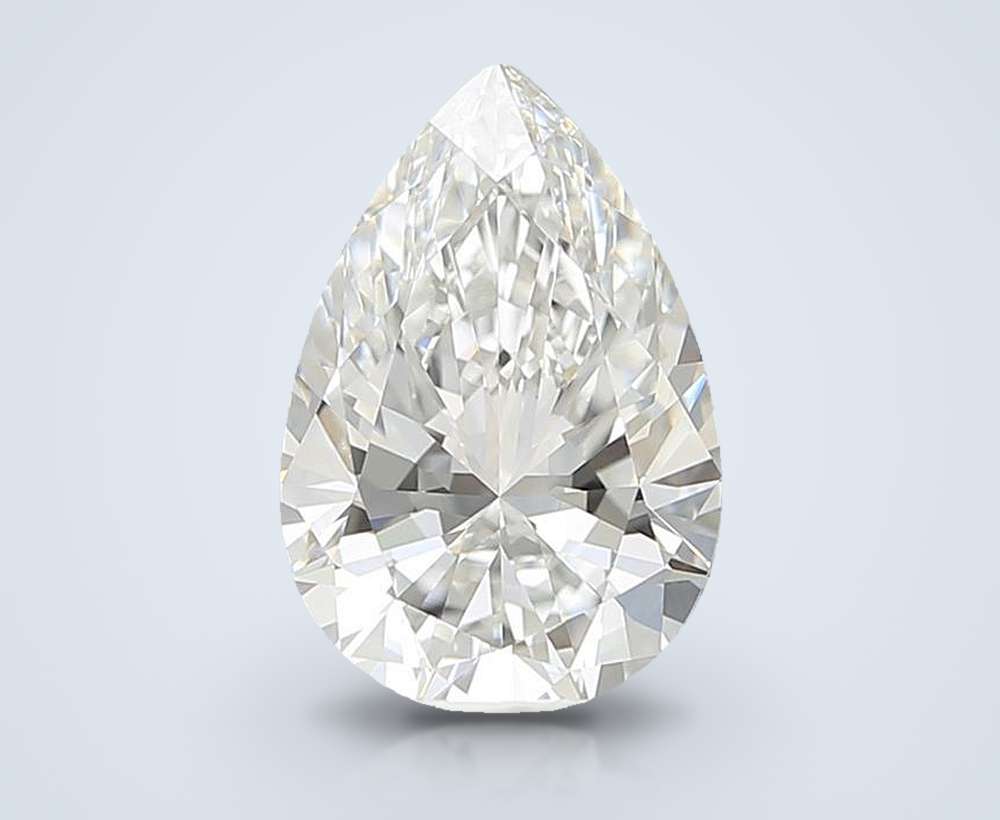 2.35 Carat Pear Lab Diamond