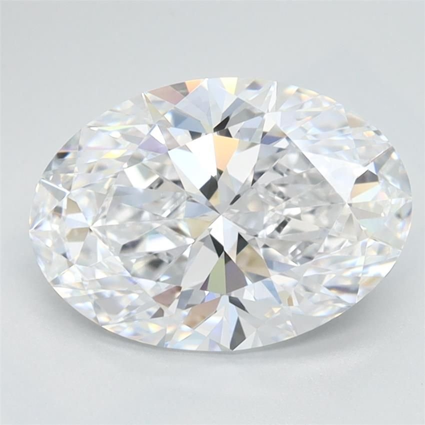 2.09ct D VVS1 Rare Carat Ideal Cut Oval Lab Grown Diamond