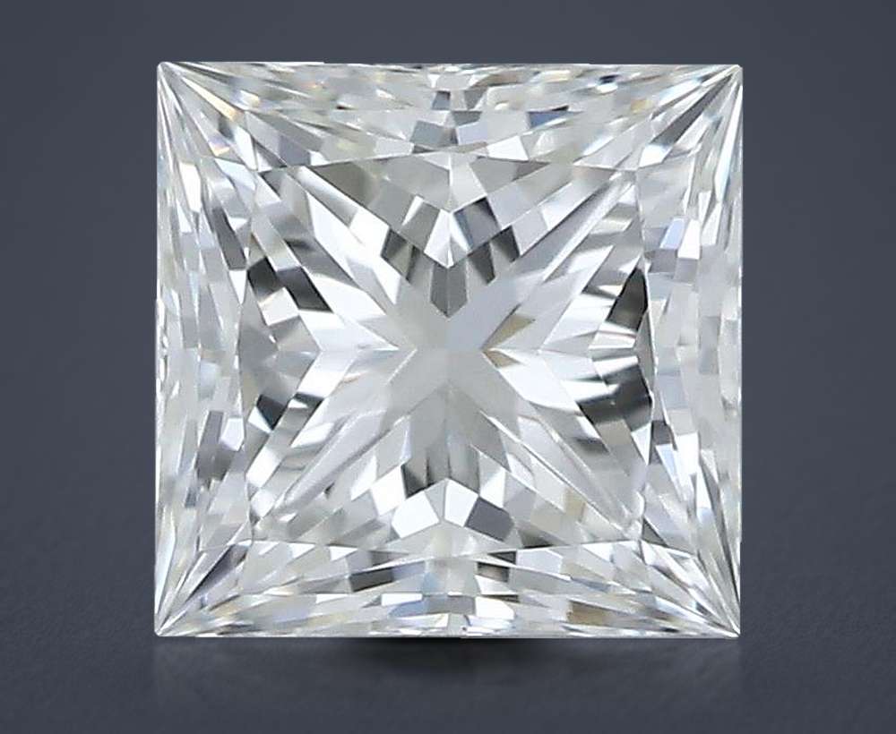 0.36 Carat Princess Natural Diamond