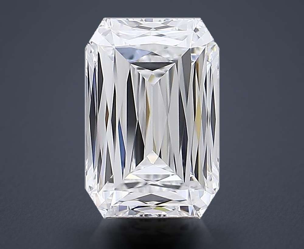5.02 Carat Radiant Lab Diamond